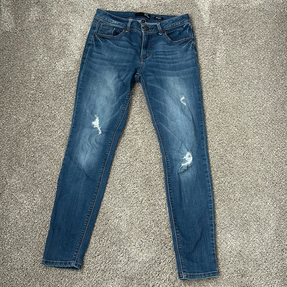 1822 Denim Adrianna Mid-rise Jeans size 6